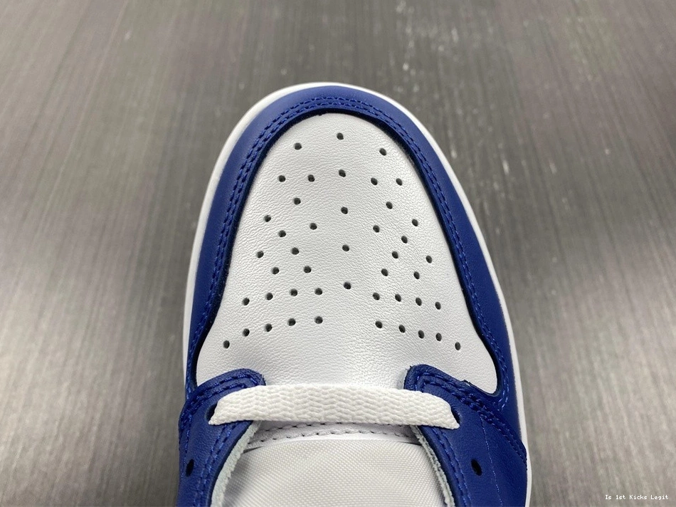 JORDAN OG HIGH RETRO - 'STORM 1 AIR BLUE' 127 555088 1123